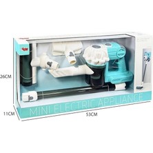 AyrStore LS8803Q Vardem Dikey Elektrik Süpürgesi Ekranlı Kutu Yeşil-Gri 3 In1