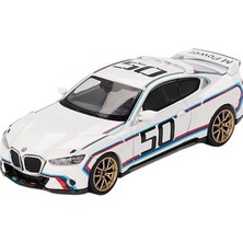 AyrStore Mini Gt 1/64 Bmw 3.0 Csl White - Blister Paket