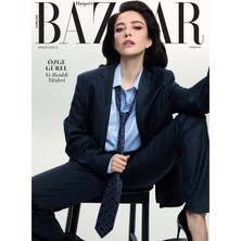 Turkuvaz Dergi Harper's Bazaar Dergi Aralık 2025 Normal Boy Türkçe Yayın