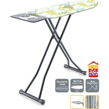 Pratik ve Dayanıklı Monoblok Paslanmaz Gövdeli Ütü Masası