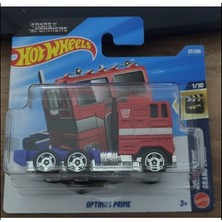 2026 B Case Hot Wheels Optimus Prime Transformers