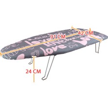 Pratik ve Şık Mini Ütü Masası Seçenekleri, Eviniz Için Ideal Kullanım