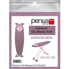 Yumuşak ve Koruyucu Mürdüm Renkli Ütü Masası Kılıfı