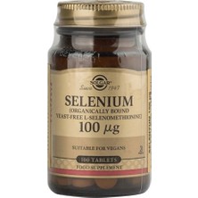 Solgar Selenium 100 Mcg 100 Tablet
