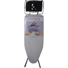 Krom Ütü Masası, 47X125 Cm, Dayanıklı ve Şık Tasarım