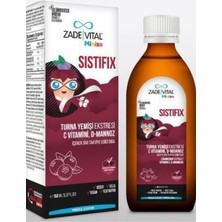 Zade Vital Miniza Sistifix Takviye Edici Gıda 150 ml