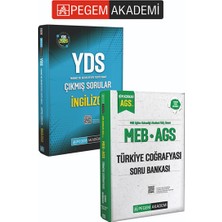PEGEM AKADEMİ MEB AGS Kim Korkar Türkiye Coğrafyası Soru Bankası