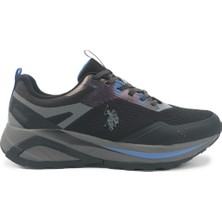 U.s. Polo Assn. Raıse 5pr Siyah Erkek Outdoor