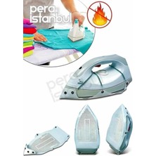 Tüm Ütülere Uyumlu Yanmaz ve Parlatmayan Teflon Ütü Taban Altlığı