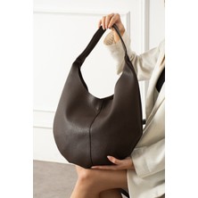 Valu Accessorize Kadın Çift Taraflı ( Süet / Deri ) Yavrulu Omuz ve Kol Çantası Ros