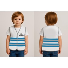 Teknik Çocuk Etkinlik Ikaz Yeleği Reflektörlü