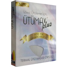 Plus Yanmaz Termal Keçe Ütü Masası Örtüsü Kılıfı