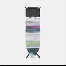 Buhar Kazanı Standlı Bubbles Desenli Ütü Masası 124X45CM