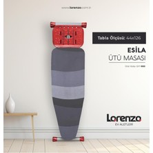 Pratik ve Şık 44X126 cm Ütü Masası, Kullanışlı ve Hafif Tasarım