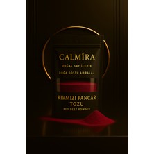 Calmira Pancar Tozu - Kırmızı Pancar Kökü Tozu - Red Beet Powder 90 gr