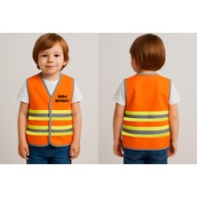 Teknik Çocuk Etkinlik Ikaz Yeleği Reflektörlü