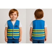 Teknik Çocuk Etkinlik Ikaz Yeleği Reflektörlü