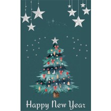 Liora Hediyelik Yılbaşı Hediyesi Kart ve Anahtarlık