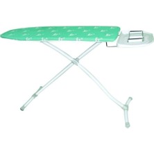 Yeşil Gazzella Squad Ev Tipi Ütü Masası, Güçlü ve Şık Tasarım