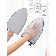 Mini Buharlı Ütü Pedi, Su Geçirmez ve Taşınabilir 15X25 cm Eldiven