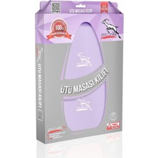 Mor Siltex Ev Tipi Ütü Masası Bezi, Şık ve Dayanıklı Kullanım Sağlar