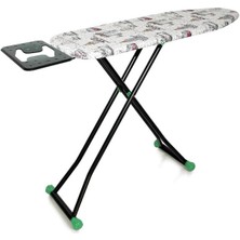 Pratik ve Şık Beyaz Ütü Masası, Dayanıklı ve Kullanışlı Tasarım