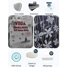 140X50 cm Lastikli Keçeli Yıkanabilir Ütü Masası Kılıf