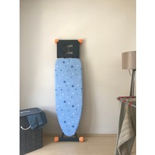 Ipli Ayarlanabilir Keçeli Isıya Dayanıklı Ütü Masası Kılıfı 55X140CM