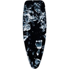 Xxl Luxury Dark Ice Ütü Masası Kılıfı 57X162 Cm, Şık ve Dayanıklı Örtü