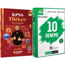 Yediiklim Yayınları 2026 Kpss Atölye Serisi Türkçe Video Çözümlü Soru Bankası - 2026 Kpss Ön Lisans Çözümlü 10 Deneme