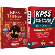 Yediiklim Yayınları 2026 Kpss Atölye Serisi Türkçe Video Çözümlü Soru Bankası - Lise Önlisans Konu Ant. Soru