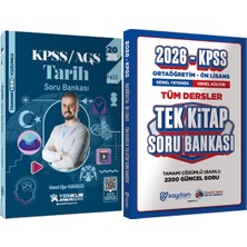 Yediiklim Yayınları 2026 Kpss Atölye Serisi Tarih Video Çözümlü Soru Bankası - Ortaöğretim Ön Lisans Tek Kitap Soru