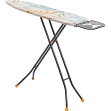 Pratik Sağlam Metal Ütü Masası, Isıya Dayanıklı Özel Kumaşlı Tasarım