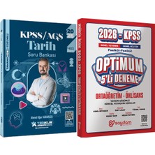 Yediiklim Yayınları 2026 Kpss Atölye Serisi Tarih Video Çözümlü Soru Bankası - Optimum 5 Deneme