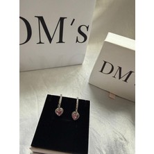 DMs Silver Hale Gümüş Küpe