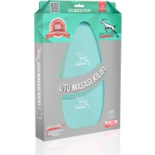 Şık Turkuaz Masa Bezi, 50X135CM, Zarif ve Kullanışlı Ev Dekoru