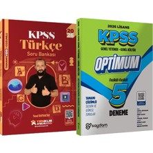 Yediiklim Yayınları 2026 Kpss Atölye Serisi Türkçe Video Çözümlü Soru Bankası - Lisans Optimum 5 Deneme