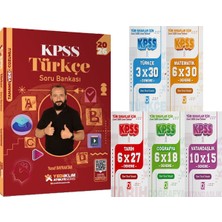 Yediiklim Yayınları 2026 Kpss Atölye Serisi Türkçe Video Çözümlü Soru Bankası - 5 Ders 31 Deneme