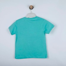 Çikoby P-003985 (Ce 8086) Bebek Erkek Baskılı T-Shırt 6-36 Ay