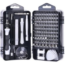 Ronanna Buğz 115 In 1 Hassas Tornavida Onarım Alet Manyetik Sürücü Kitli Elektronik Hassas Tornavida Seti