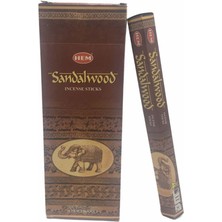 3E Grup Hem Sandalwood Aromalı Çubuk Tütsü