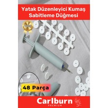 Yatak Düzenleyici 48 Adet, Kılıf ve Çarşaf Sabitleyici Seti