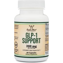 Double Wood Glp-1 Support 200 Mg 60 Kapsül Clinically Studied Bioflavonoid Extract To Help Support Natural Usa