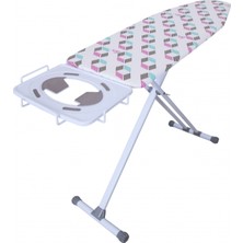 Pratik ve Şık Ütü Masası, 157X46X97 Cm, Konforlu Kullanım Sağla