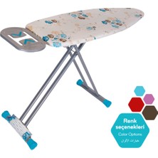 Elmas Serisi Gala 45X126 Geniş Ütü Masası, Kullanışlı ve Şık Tasarım