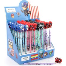 Ronanna Buğz Karışık Kahraman Figürlü Yumurtlayan Kalem Model 2