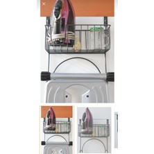 Pratik ve Şık Ütü Düzenleyici Duvar Askısı, Çamaşır Odası ve Banyo Için