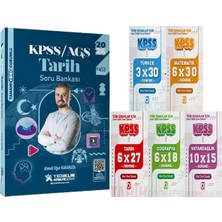 Yediiklim Yayınları 2026 Kpss Atölye Serisi Tarih Video Çözümlü Soru Bankası - 5 Ders 31 Deneme