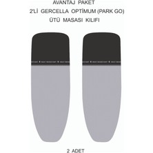 Isıya Dayanıklı Ütü Masası Kılıfı Seti – 2 Adet, Koruyucu ve Pratik