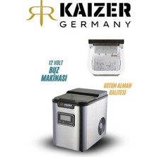 Kaizer Germany –  Dc Sistem 12 / 24 Volt Karavan ve Tekne Buz Yapıcı, Buz Makinesi